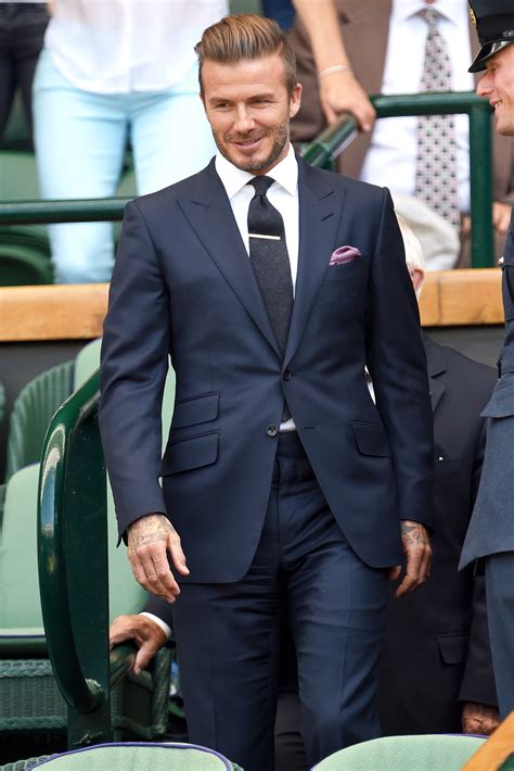 dave beckham dress style.